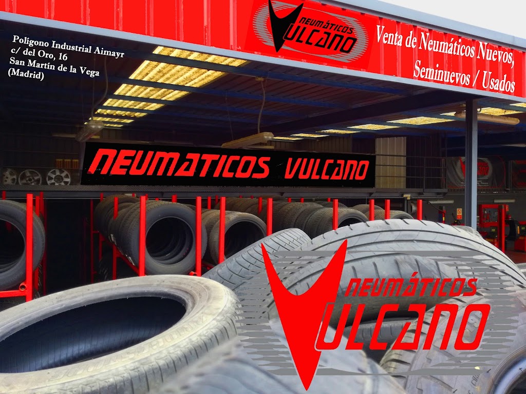 Neumaticos Vulcano