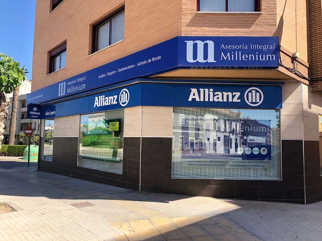 Allianz Seguros - Agencia Mediadores De Seguros Hellin S.L. — Exterior