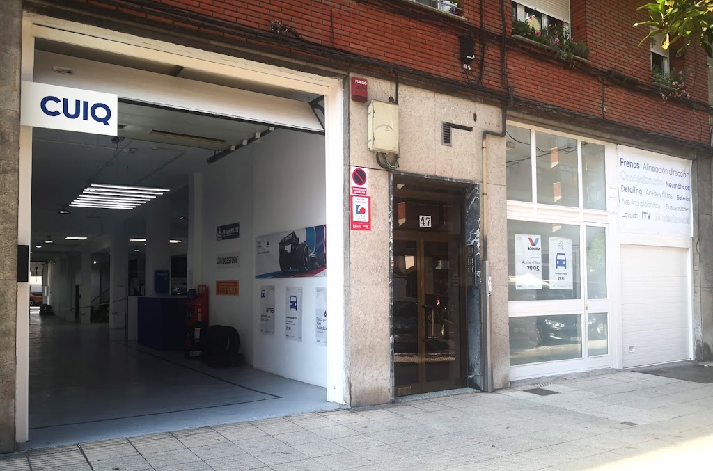CUIQ. Taller de mecanica, chapa y pintura de confianza. Reparaciones certificadas. Presupuesto cerrado. — Exterior