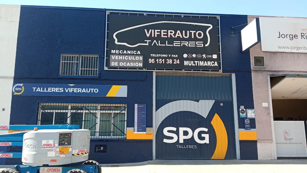 Taller mecanico en Aldaia - Talleres Viferauto | SPG Talleres
