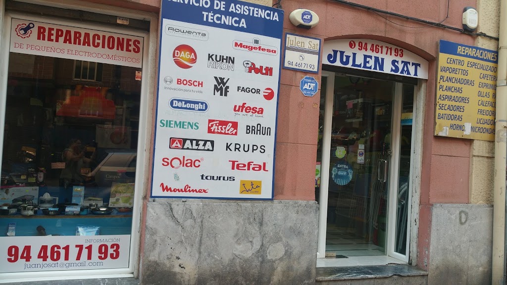 Julen Sat. Reparacion de electrodomesticos en Santurce — Exterior