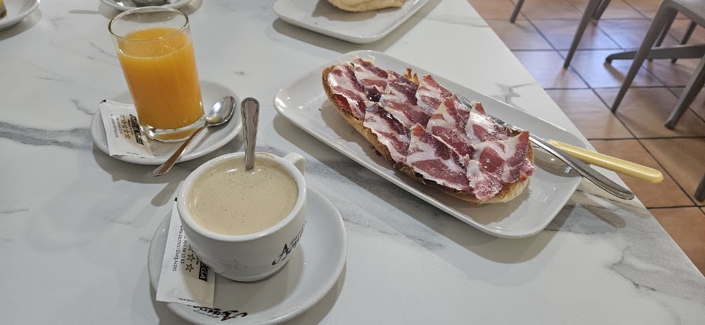 Sidreria Asturias — Cafe