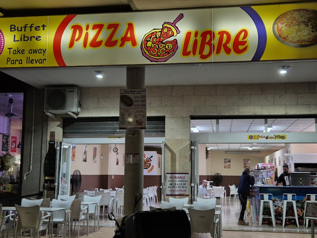 Pizza libre