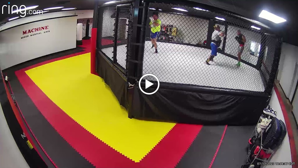  Machine Mixed Martial Arts