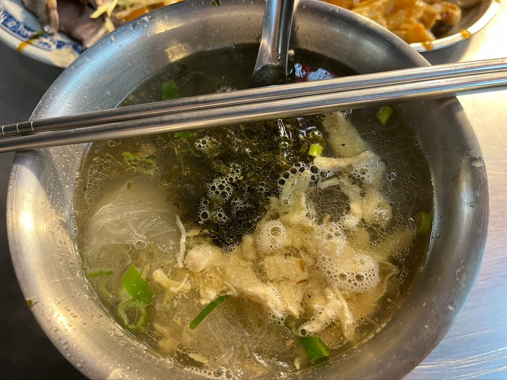 基隆廟口 鹹菜肉絲麵 的照片