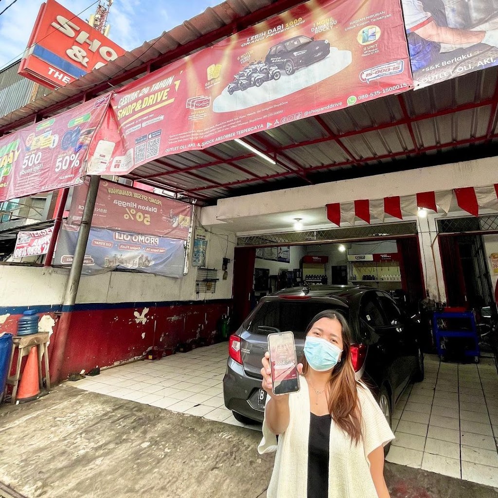 Shop & Drive - Veteran, Banjarmasin