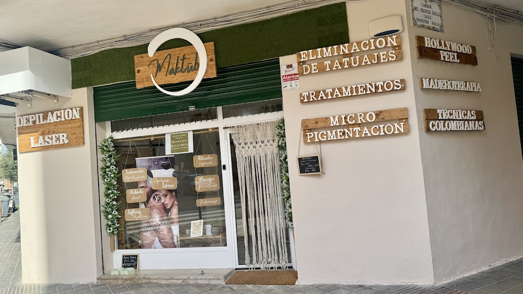 "Maktub - Cuerpo Mente Alma" ESTETICA AVANZADA (Castellon)