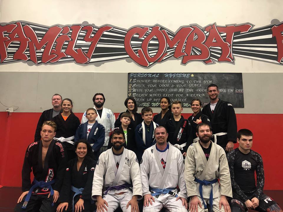  Family Combat Fitness