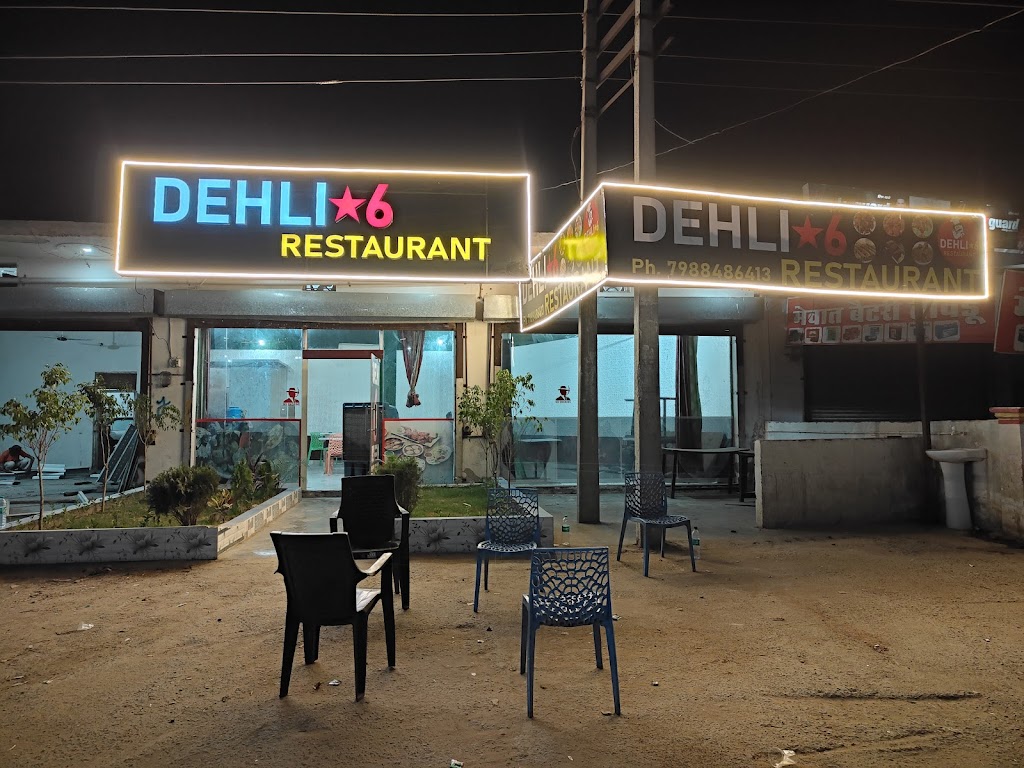 Delhi 6 Restaurant