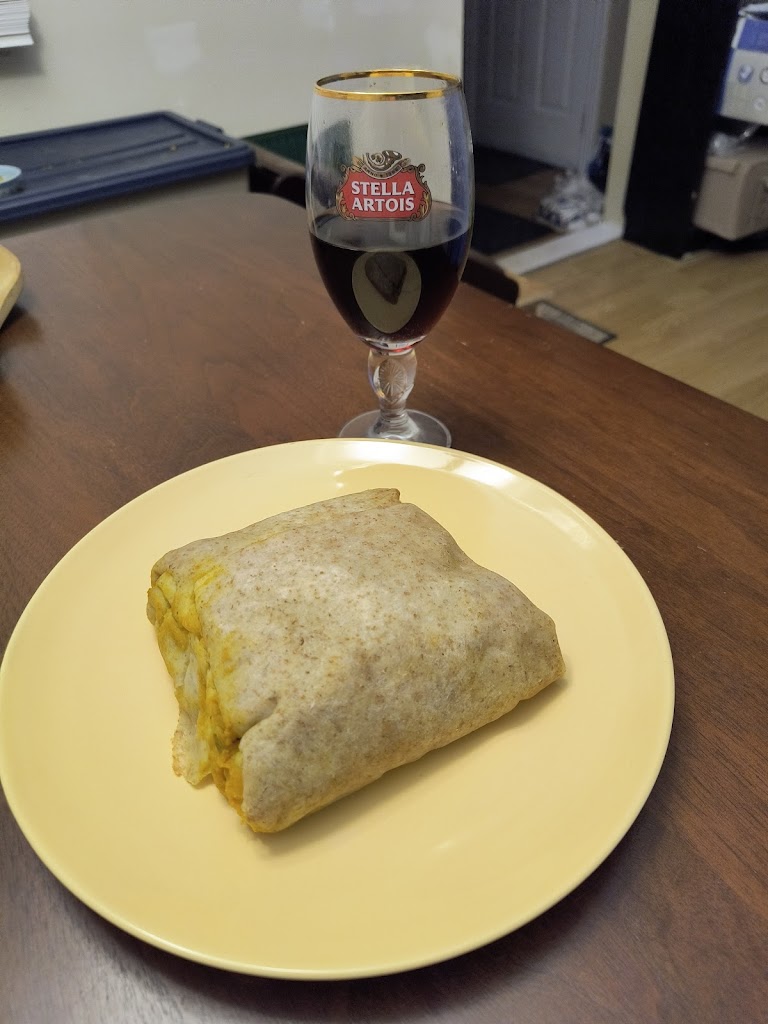 Breakfast burrito