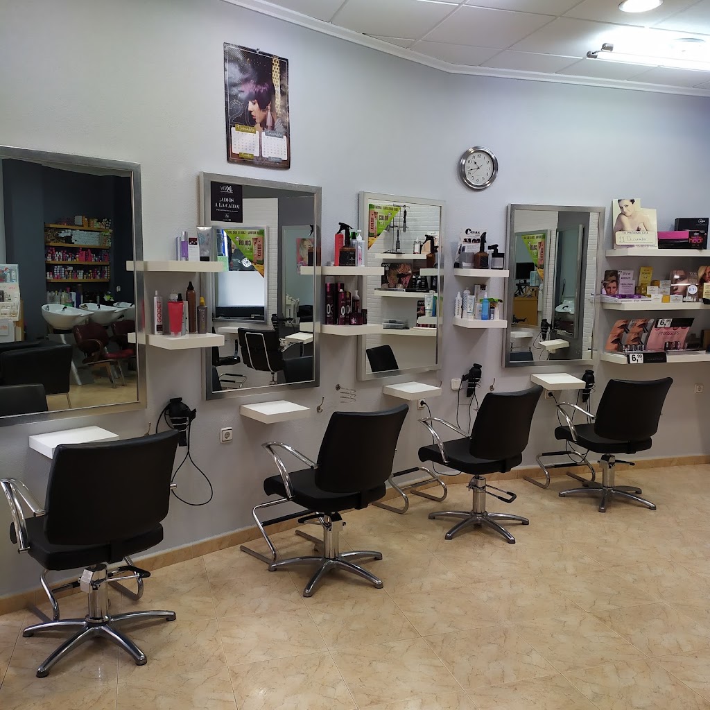 Peluqueria Mimos — Interior