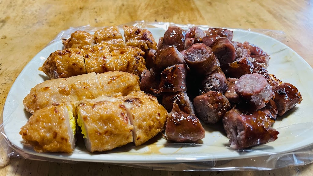 大埔財大腸香腸黑輪 的照片