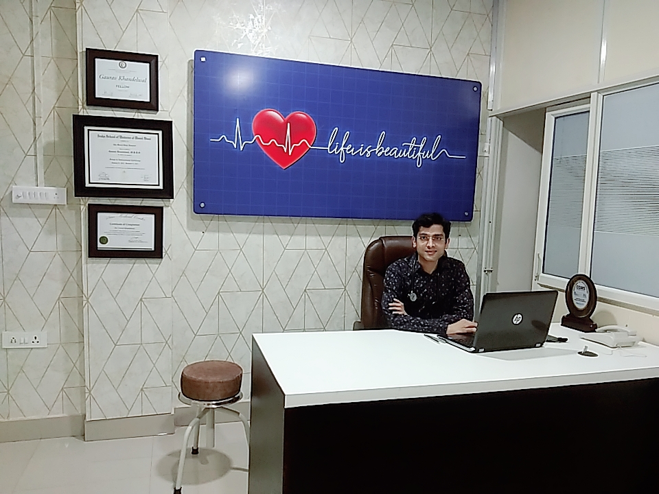 Dr. Dr Gaurav Khandelwal Cardiologist Doctor Heart Doctor Heart Specialist Tavi Tavr Expert