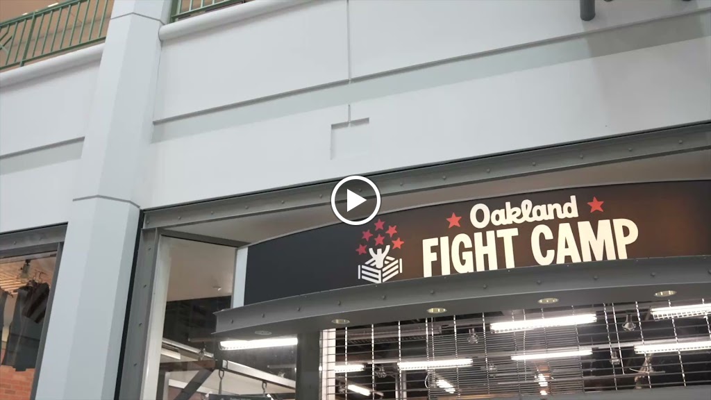  Oakland Fight Camp