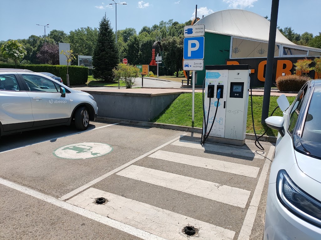 Estacion de carga de vehiculos electricos
