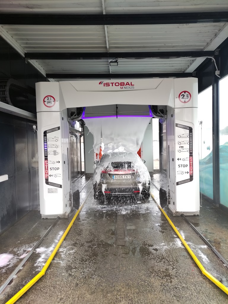 Estacion de Servicio Repsol — Servicio de lavado de coches