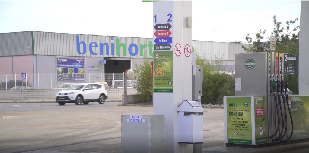 Gasolinera Benihort — Estacion de servicio