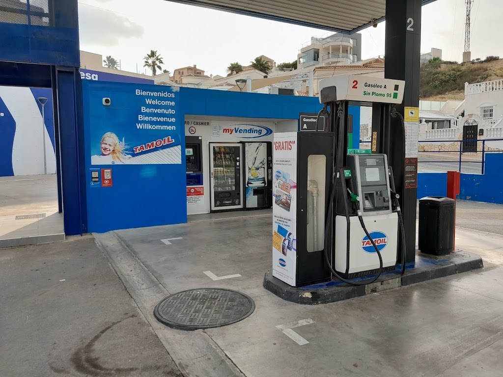 Tamoil — Estacion de servicio