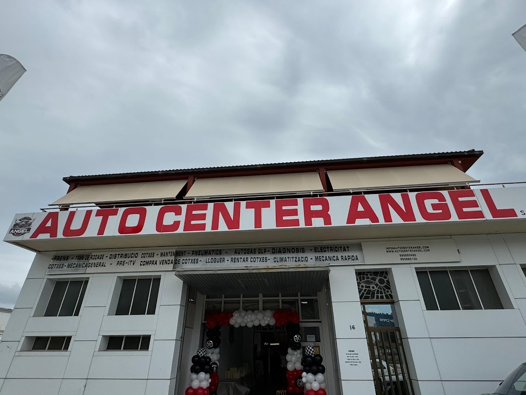 Auto Center Angel — Exterior