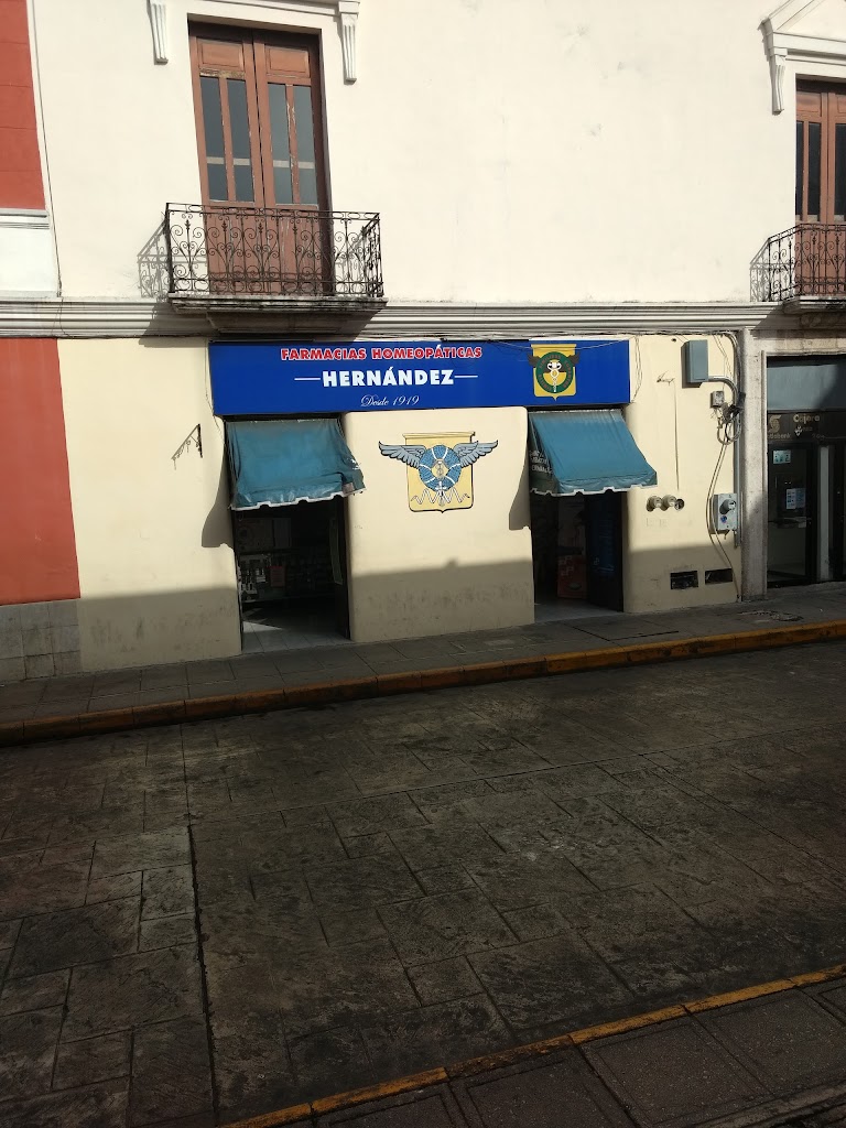 Farmacias Homeopaticas Hernandez (Centro-Matriz)