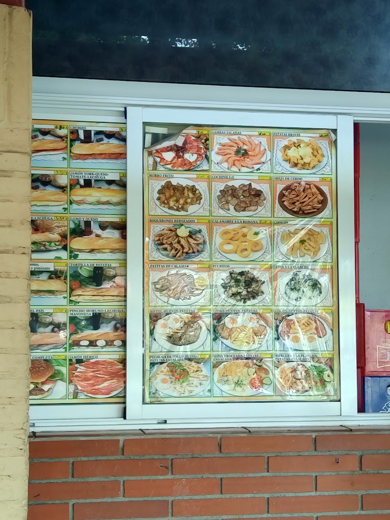Bar Gran Via — Carta