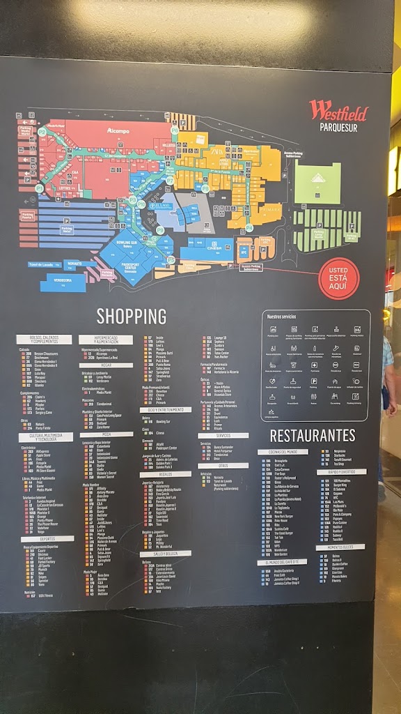 Restaurante La Tagliatella | C.C. Parquesur, Leganes — Carta