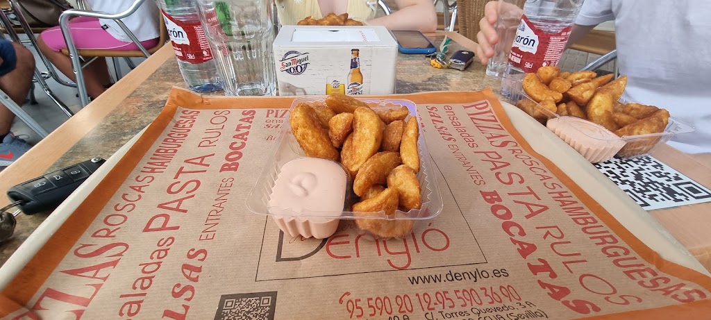 Pizzeria Denylo — Carta