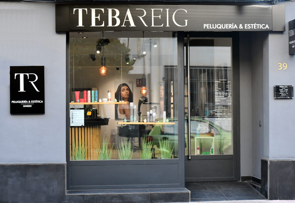 Teba Reig - Peluqueria & Estetica — Exterior