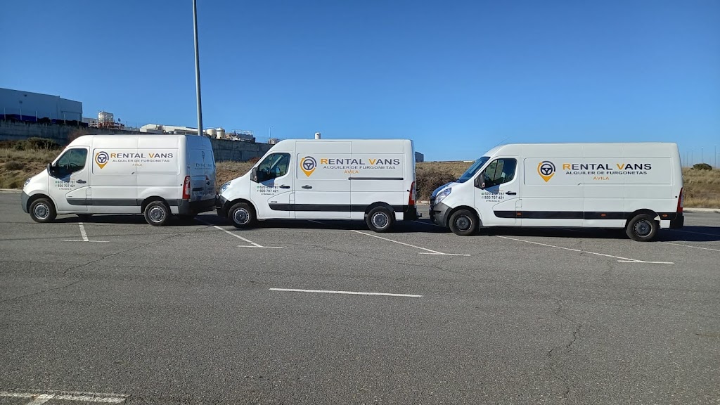 Rental Vans Avila