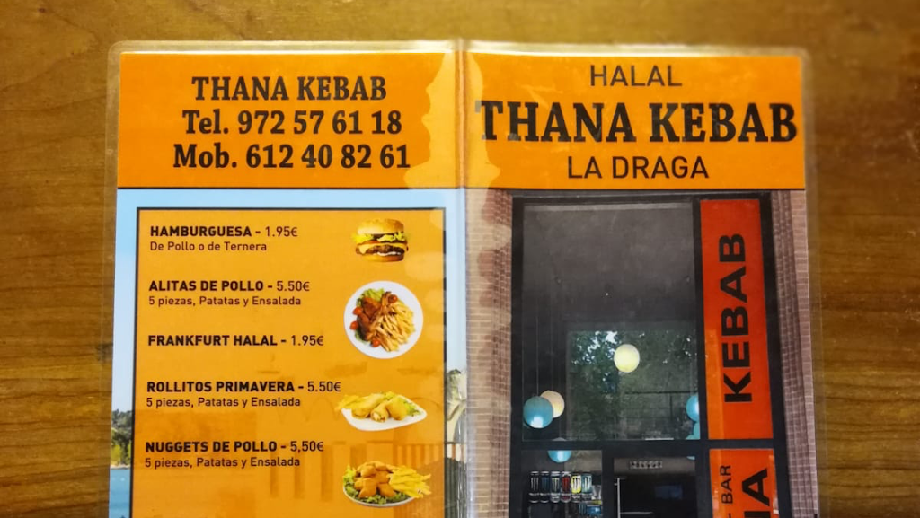 Thana Kebab — Del propietario