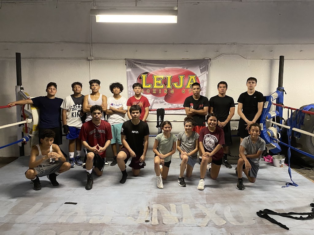  Leija Boxing Gym