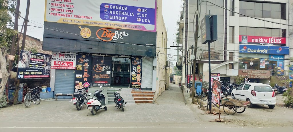 The Big Ben Best Pizza Restaurant In Nawanshahr Best Burger And Shake In Nawanshahr