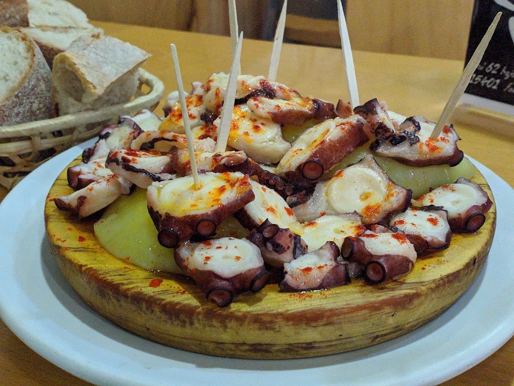 Meson O TOLDO — Pulpo a la gallega