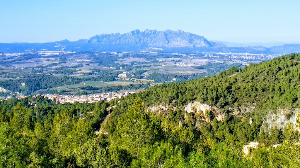 Montanas de Ordal