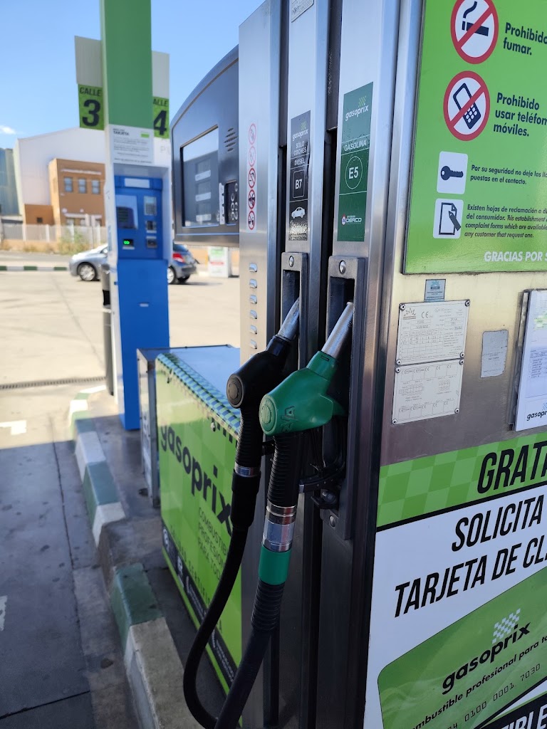 Gasoprix Puerto de Sagunto — Surtidor de combustible