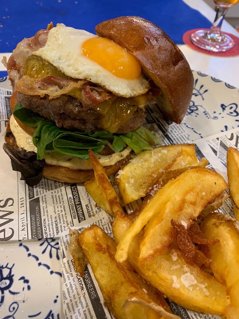 Taberna d'Ara — Hamburguesa
