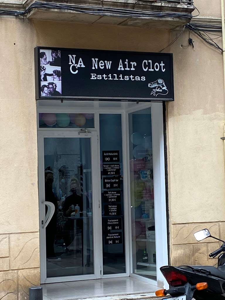 New Air Clot Estilistas