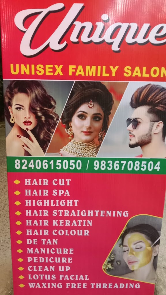 Unique Family Salon Parlour Madhyamgram