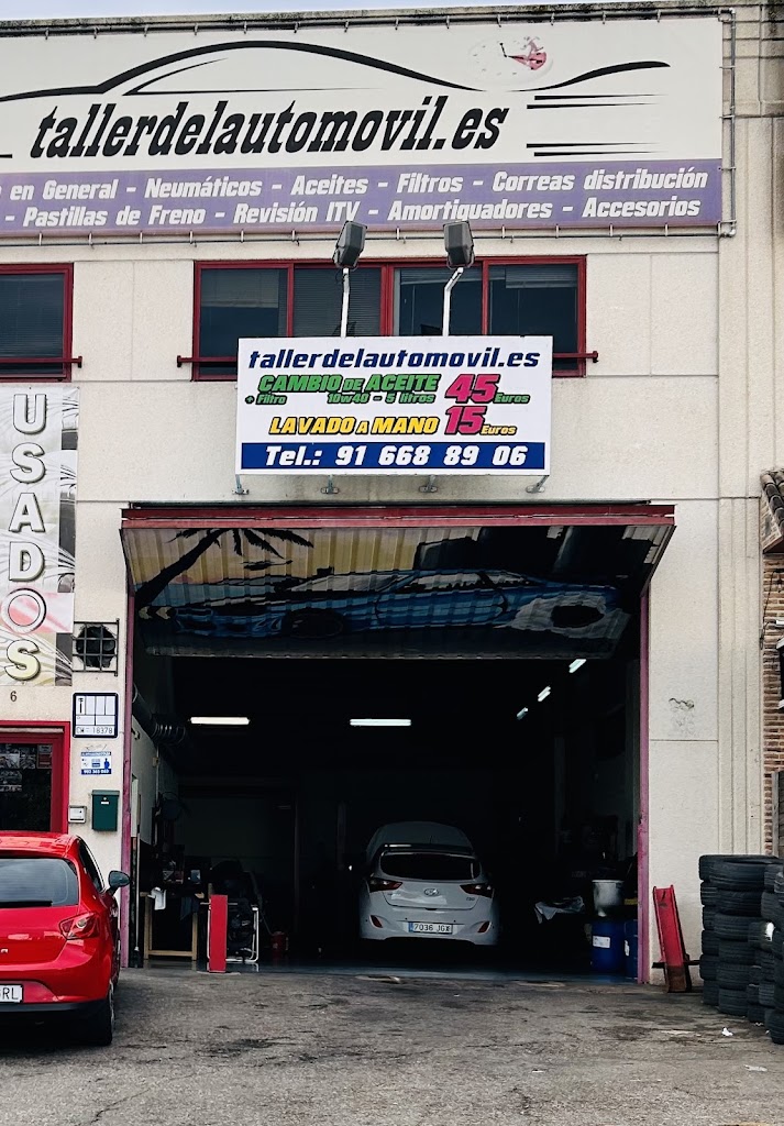 Taller de Automovil — Exterior