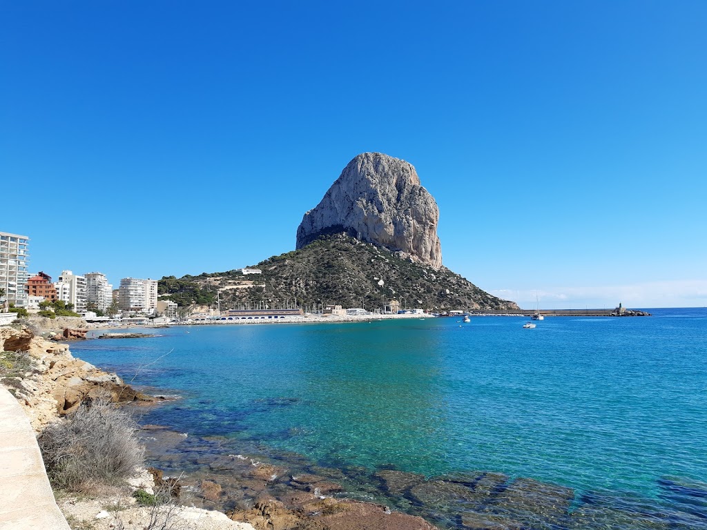 Playa de Calpe