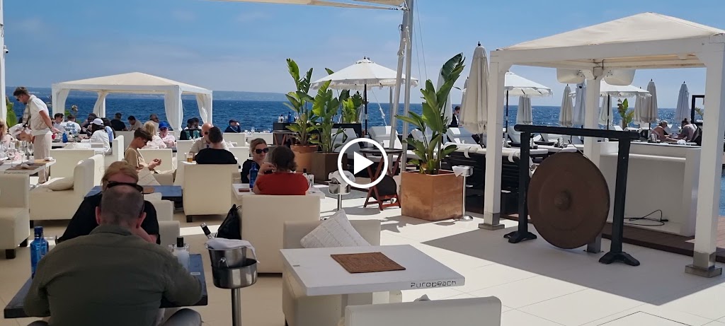 Purobeach Palma - Beach Club — Ambiente