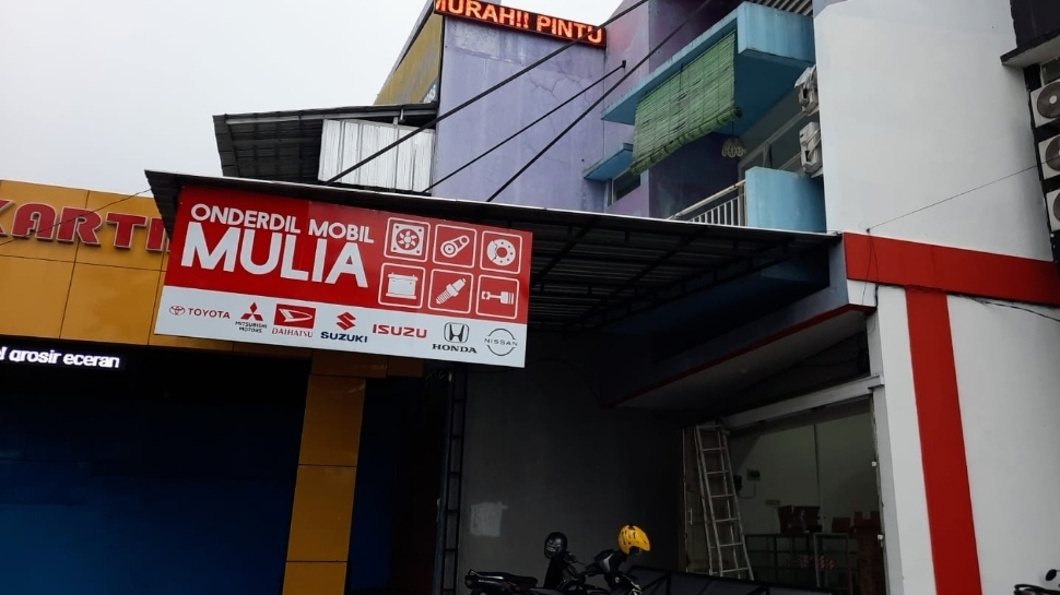 Onderdil Mobil Mulia