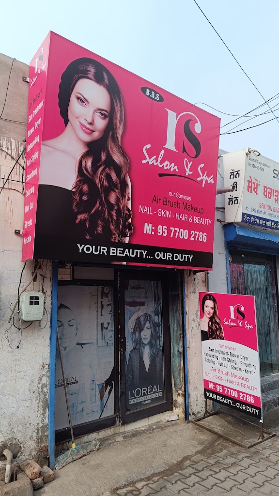 Rs Salon Spa