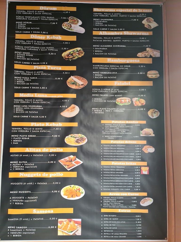 Kebab Turko Priego — Del propietario