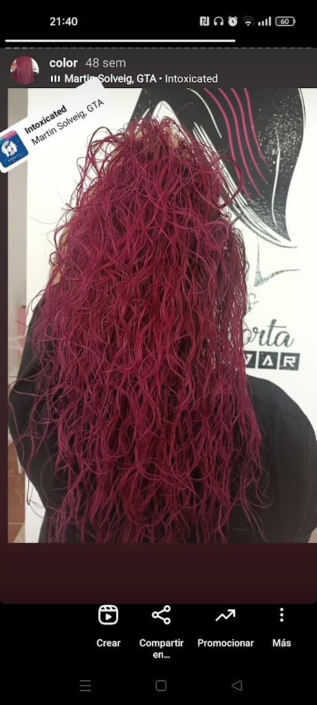 Peluqueria Anuby — Peinado