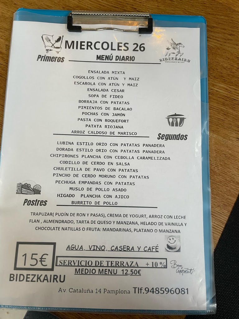 Bidezkairu — Mas recientes