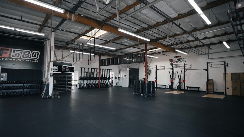  CrossFit 580- Livermore's Premier Gym - Group Fitness Training