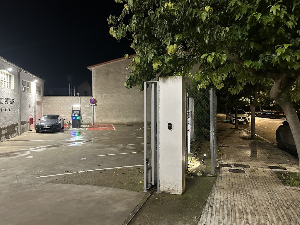 Punto de carga ACCIONA Recarga