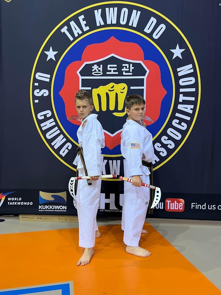  Courageous Kicks Taekwondo