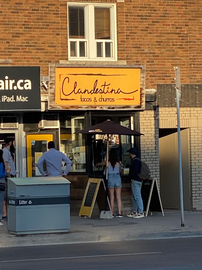 Tacos Clandestina in Toronto
